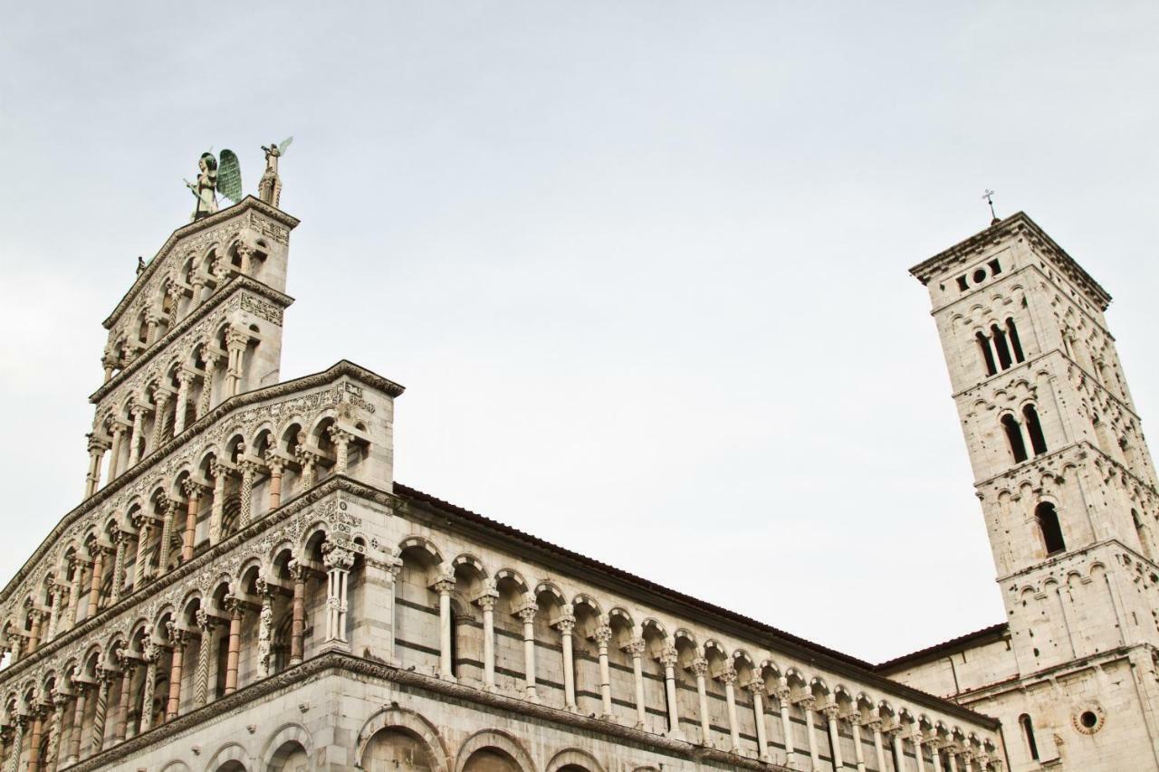 Charme Con Parcheggio Daire Lucca Dış mekan fotoğraf